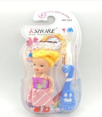 Baby Toothbrush With Extra Doll