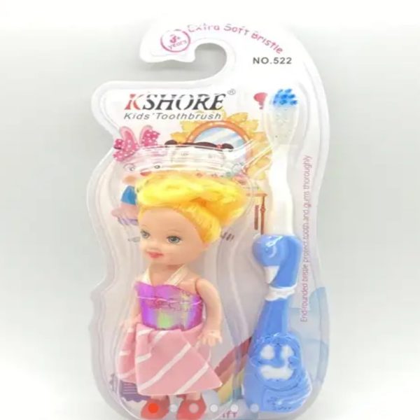 Baby Toothbrush With Extra Doll
