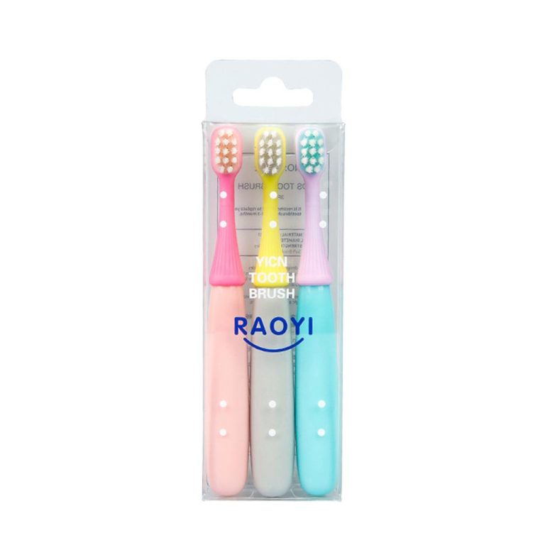 3pcs Set Baby toothbrush 1+Age