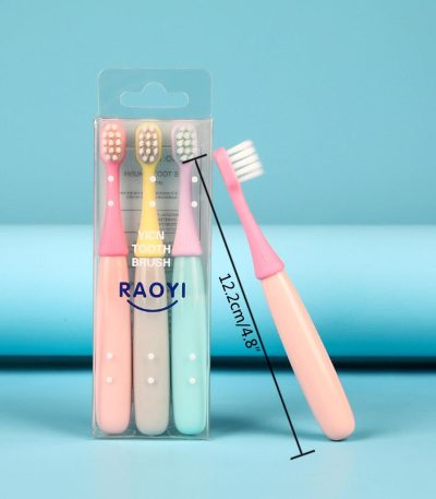 3pcs Set Baby toothbrush 1+Age