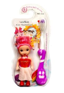 Baby Toothbrush With Extra Doll