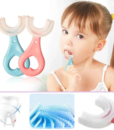 Baby U Shape Toothbrush