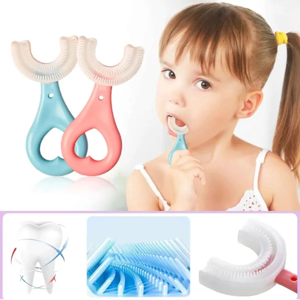 Baby U Shape Toothbrush
