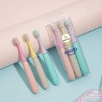 3pcs Set Baby toothbrush 1+Age - Image 3