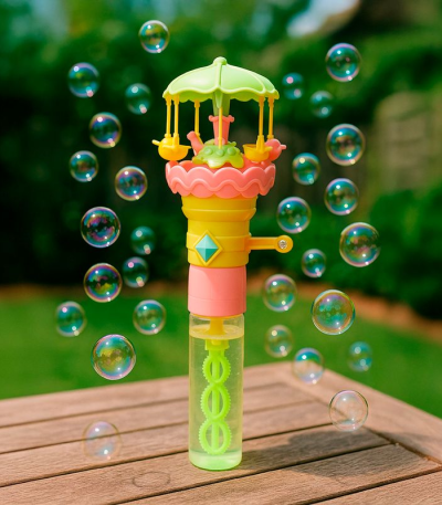 Bubble Maker Toy with Joystick