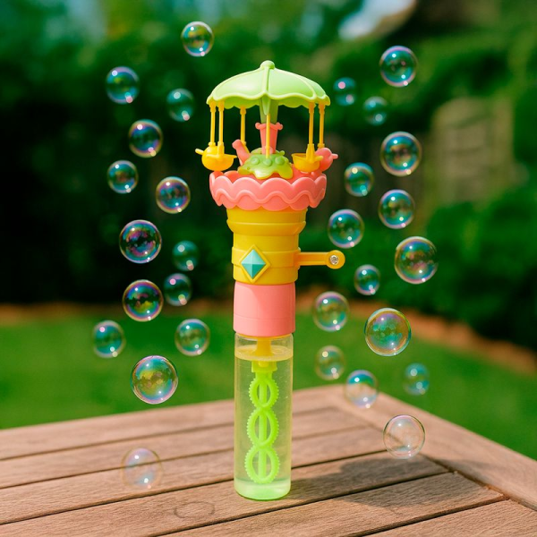 Bubble Maker Toy with Joystick