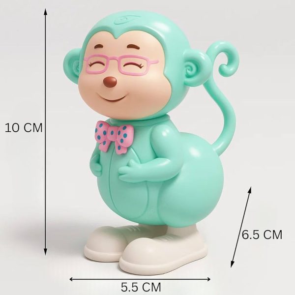 Jumping Monkey Toy
