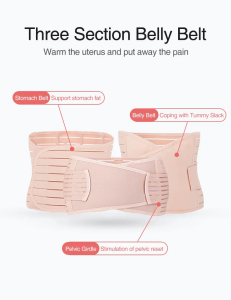 3in1 Part Postpartum Belt 