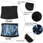 Fitness Sauna Sweat Belt