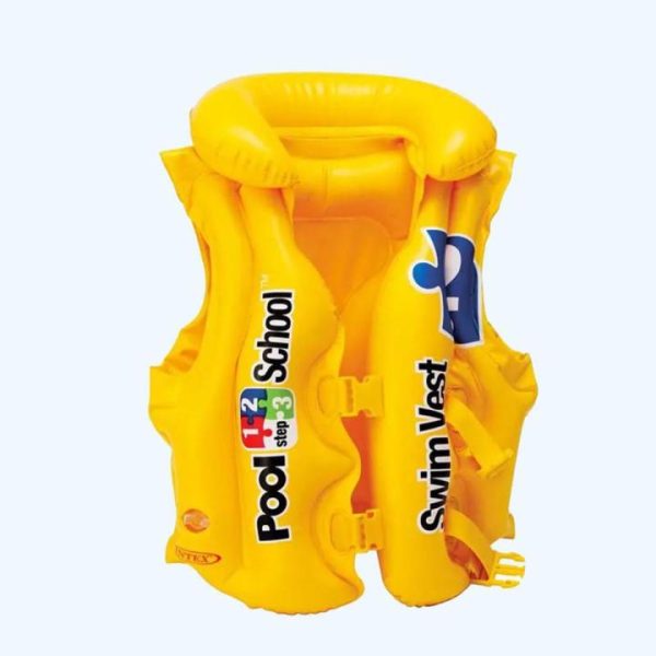 Intex Kids Swimming Life Jacket | শিশুদের সুইমিং ভেস্ট