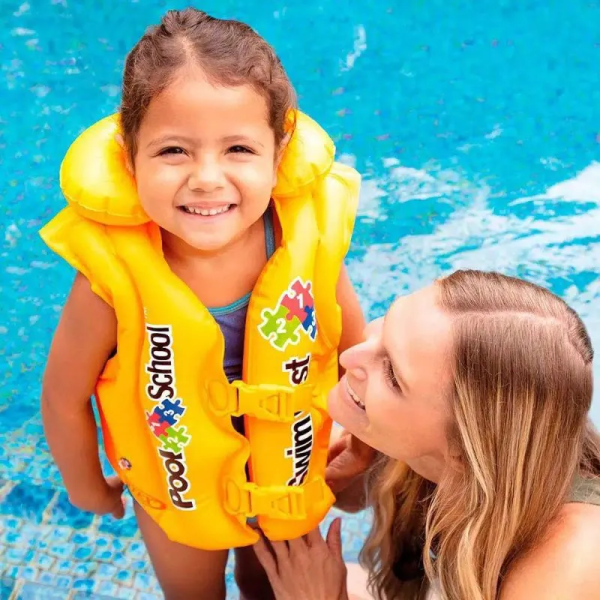 Intex Kids Swimming Life Jacket | শিশুদের সুইমিং ভেস্ট