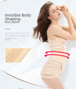 3in1 Part Postpartum Abdominal Belt New Design - Image 3