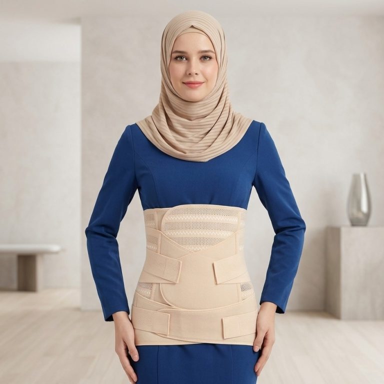 3in1 Part Postpartum Abdominal Belt New Design